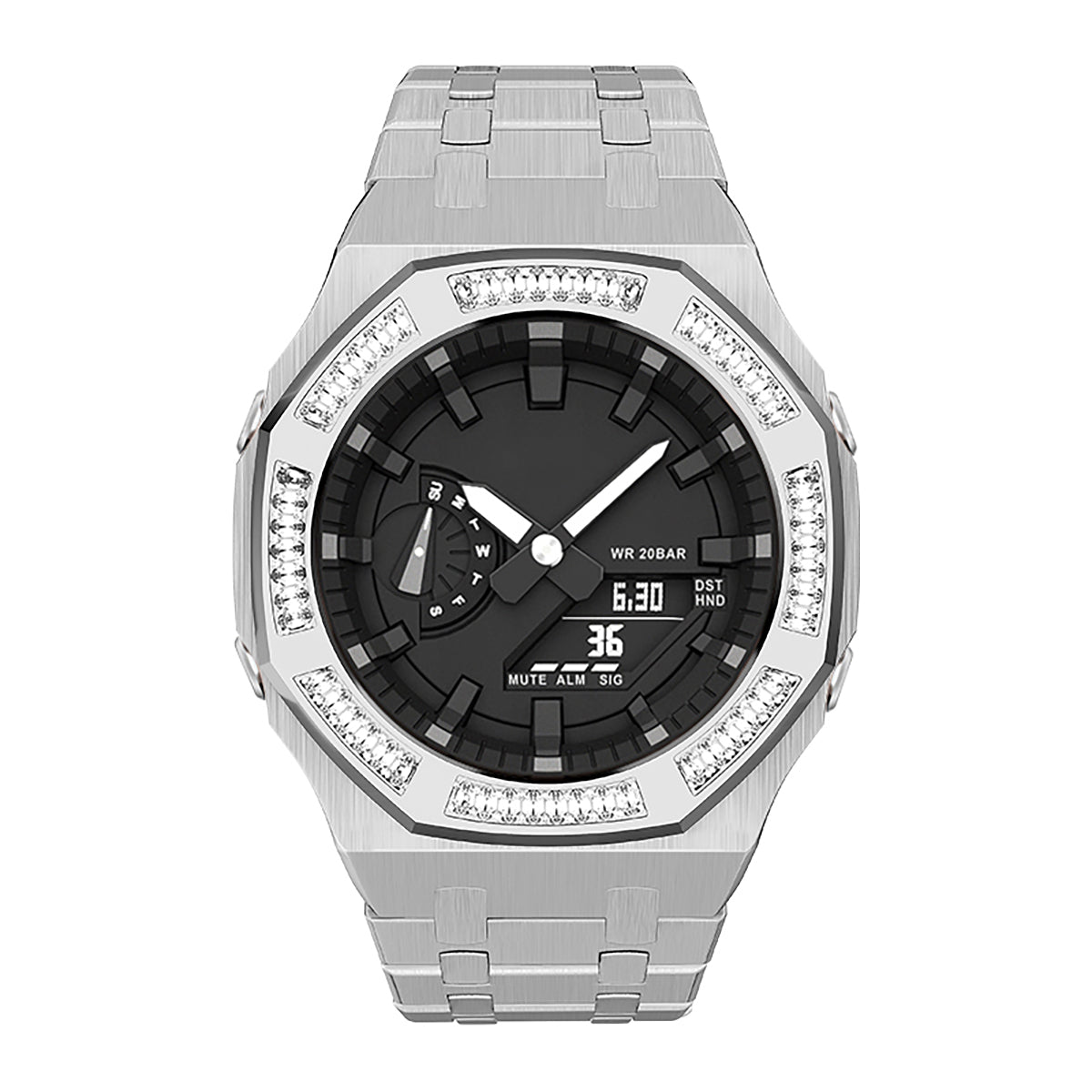 2100 MOD KIT-OAK BD SILVER SS