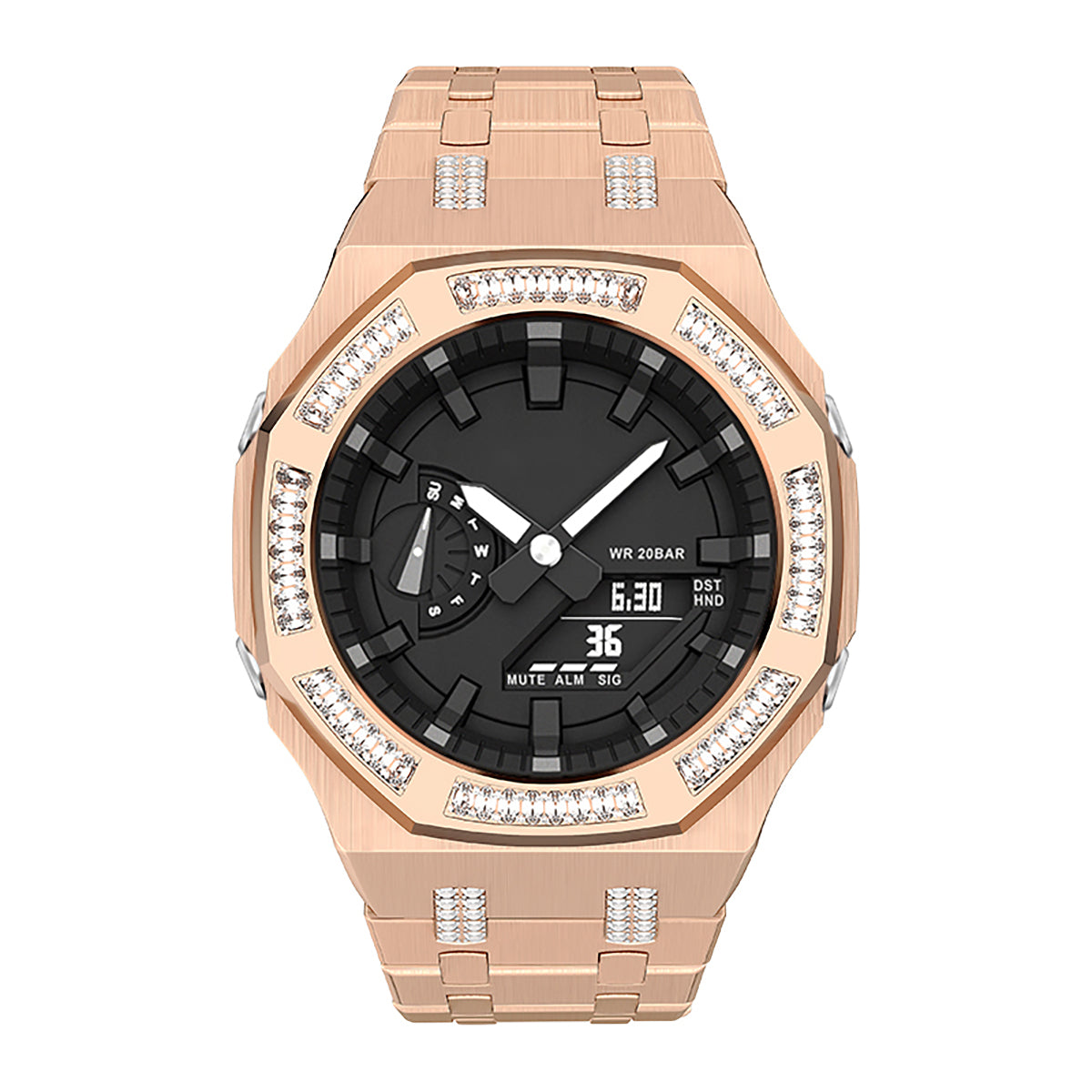 2100 MOD KIT-OAK BFD ROSEGOLD SS