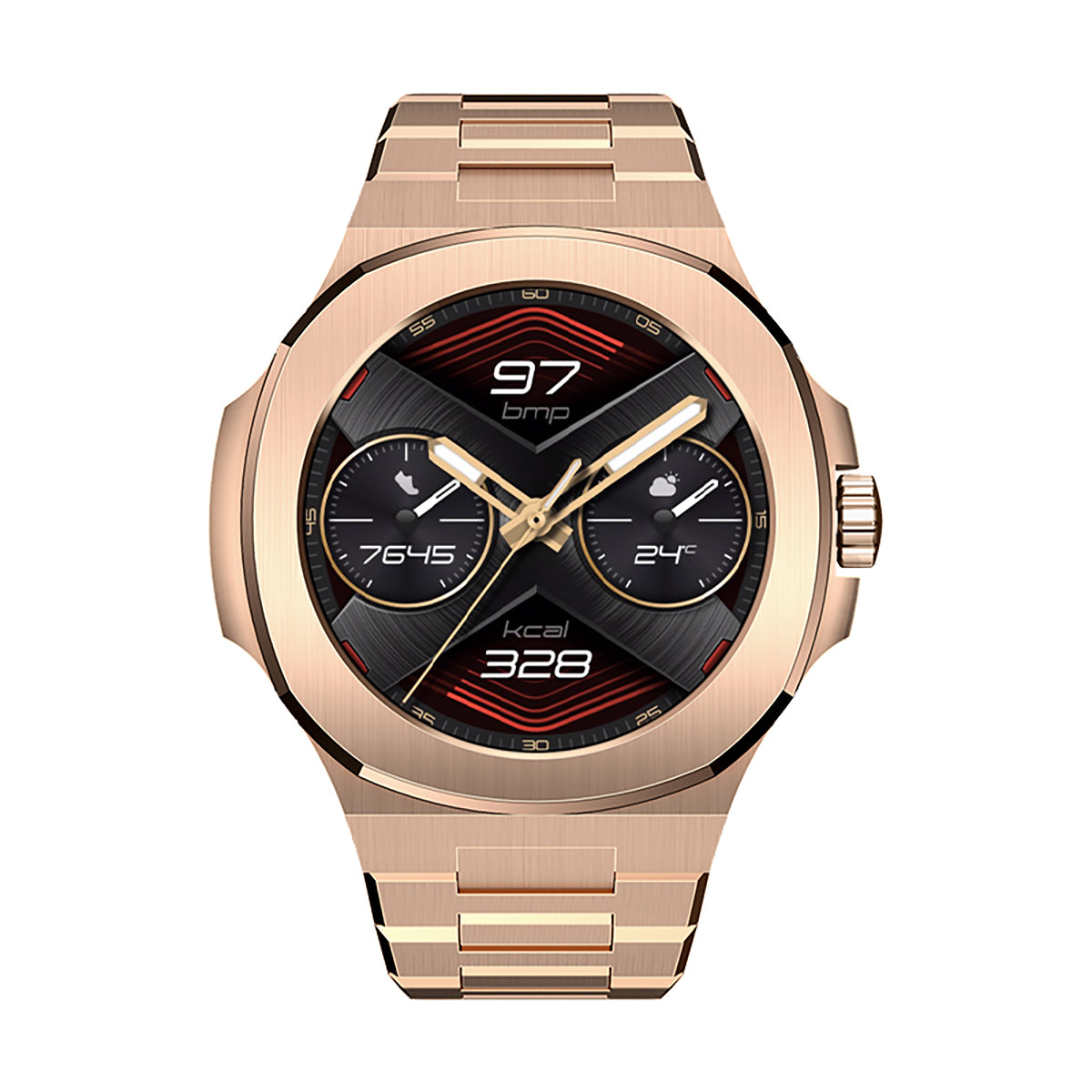 GTCYBER MOD KIT-NAUTILUS ROSEGOLD SS