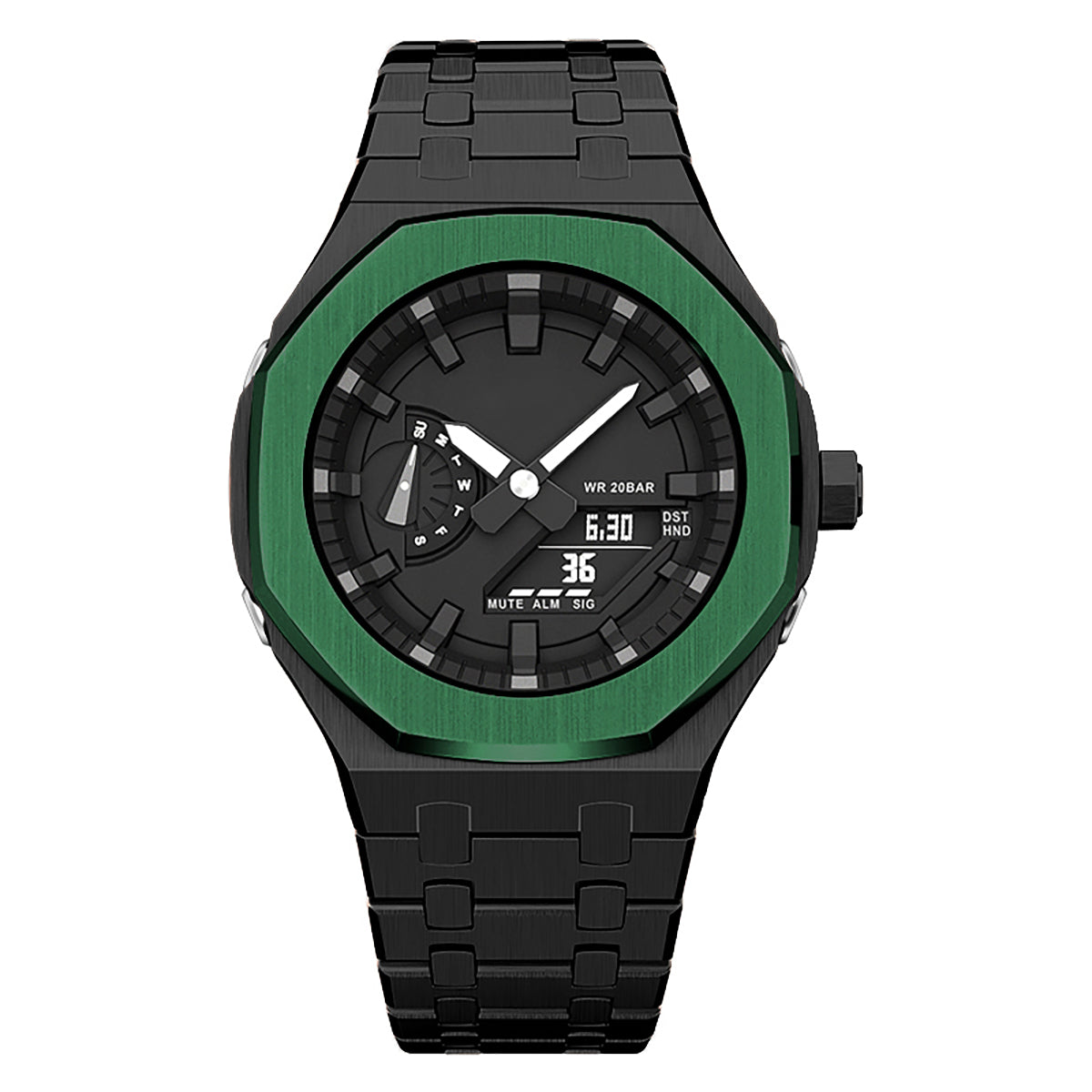 2100 MOD KIT-OAK5 GN-BLACK SS