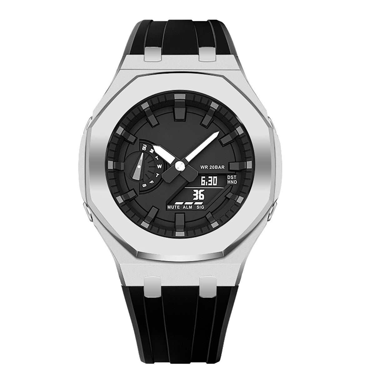 2100 MOD KIT-OAK3 BM SILVER RS