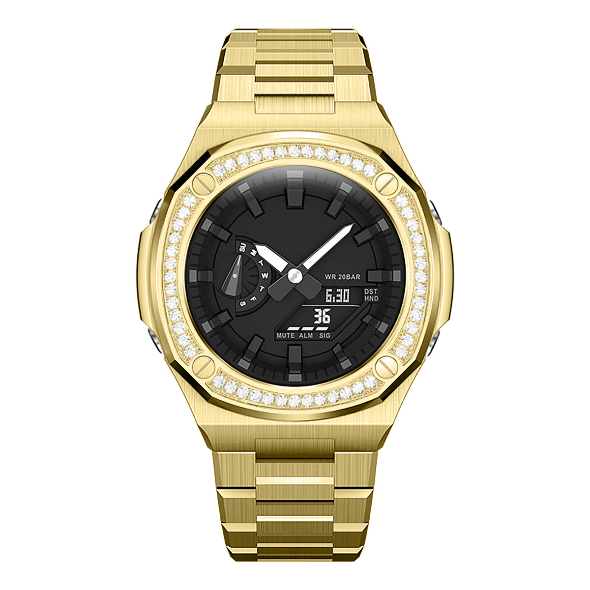 2100 MOD KIT-NAUTILUS BD GOLD SS