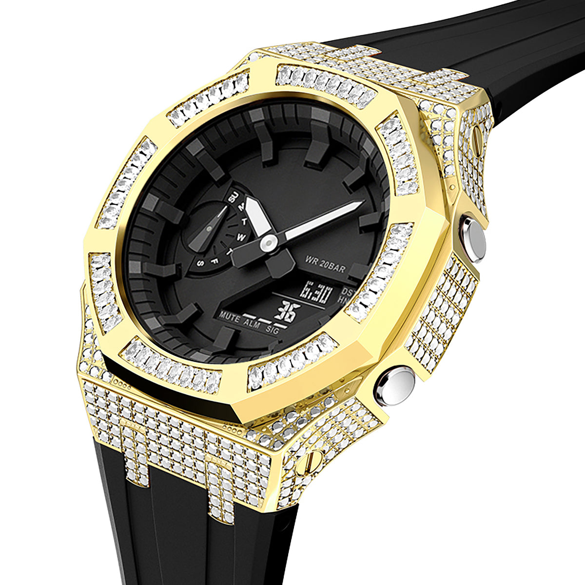 2100 MOD KIT-OAK DM GOLD RS