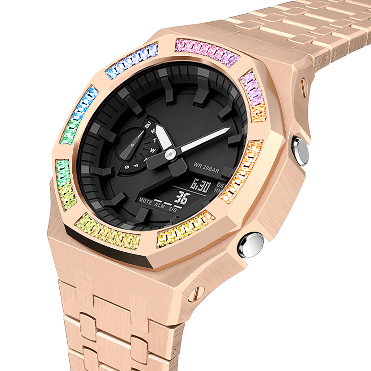 2100 MOD KIT-OAK BD-R ROSEGOLD SS