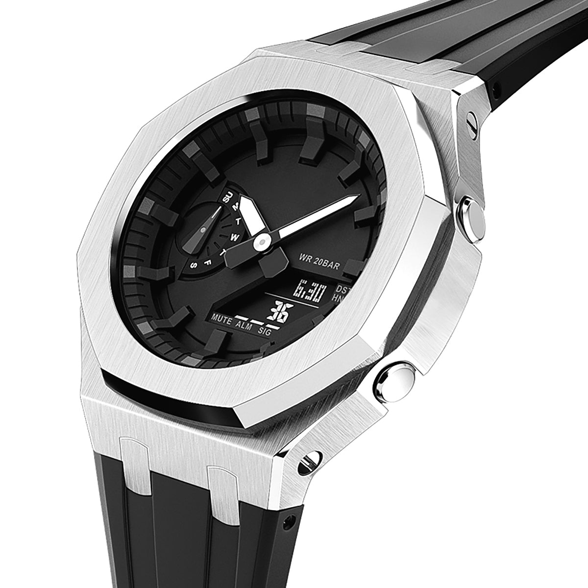 2100 MOD KIT-OAK4 NS SILVER RS