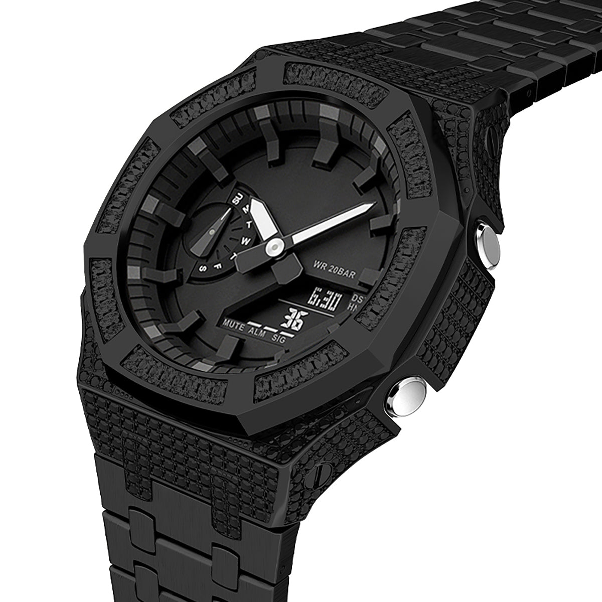 2100 MOD KIT-OAK DM-B BLACK SS