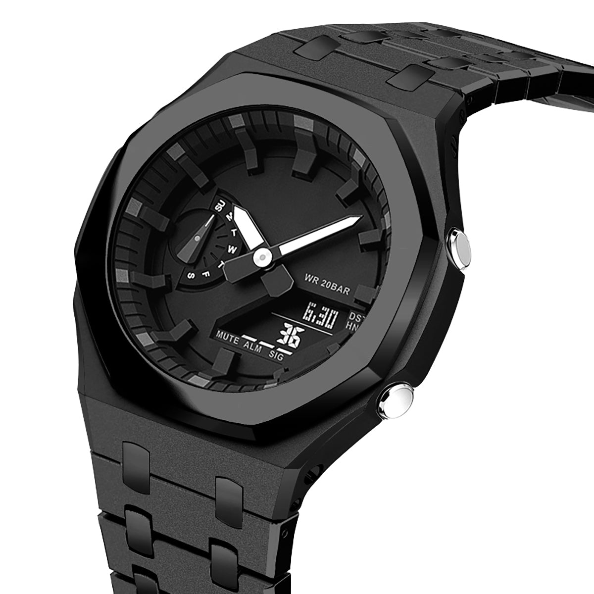 2100 MOD KIT-OAK3 BM BLACK SS