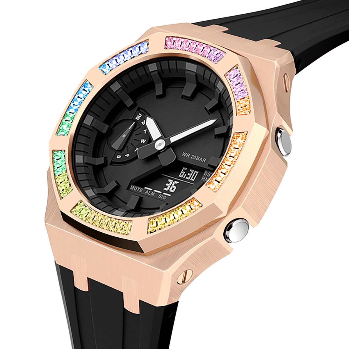 2100 MOD KIT-OAK BD-R ROSEGOLD RS