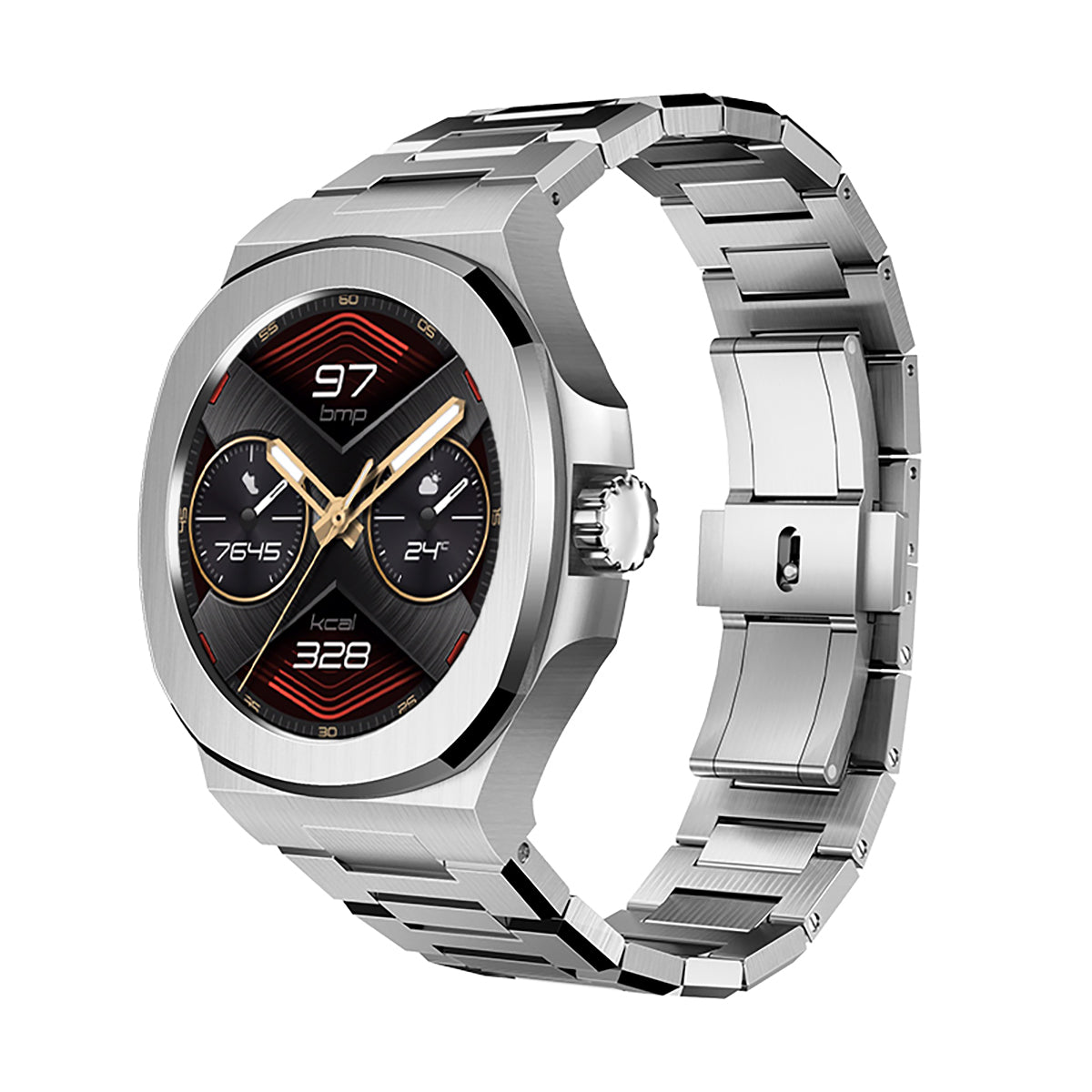 GTCYBER MOD KIT-NAUTILUS SILVER SS