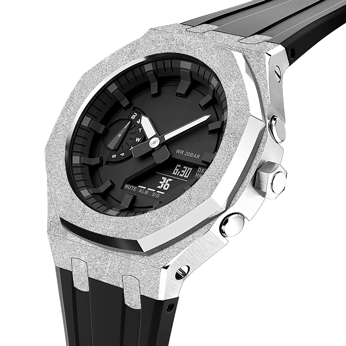 2100 MOD KIT-OAK5 FROSTED SILVER RS