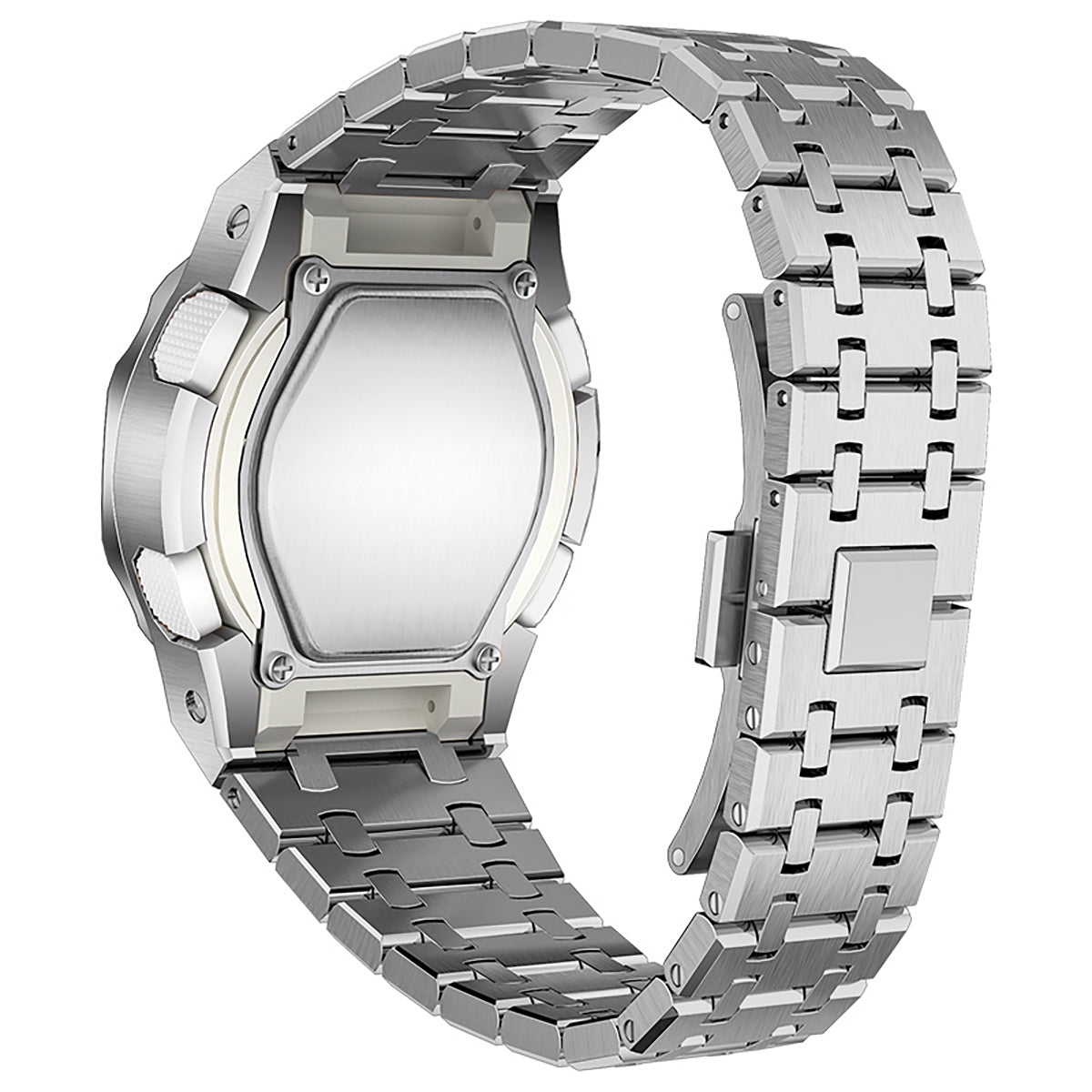 BA110 MOD KIT-ROYALROSE SILVER SS