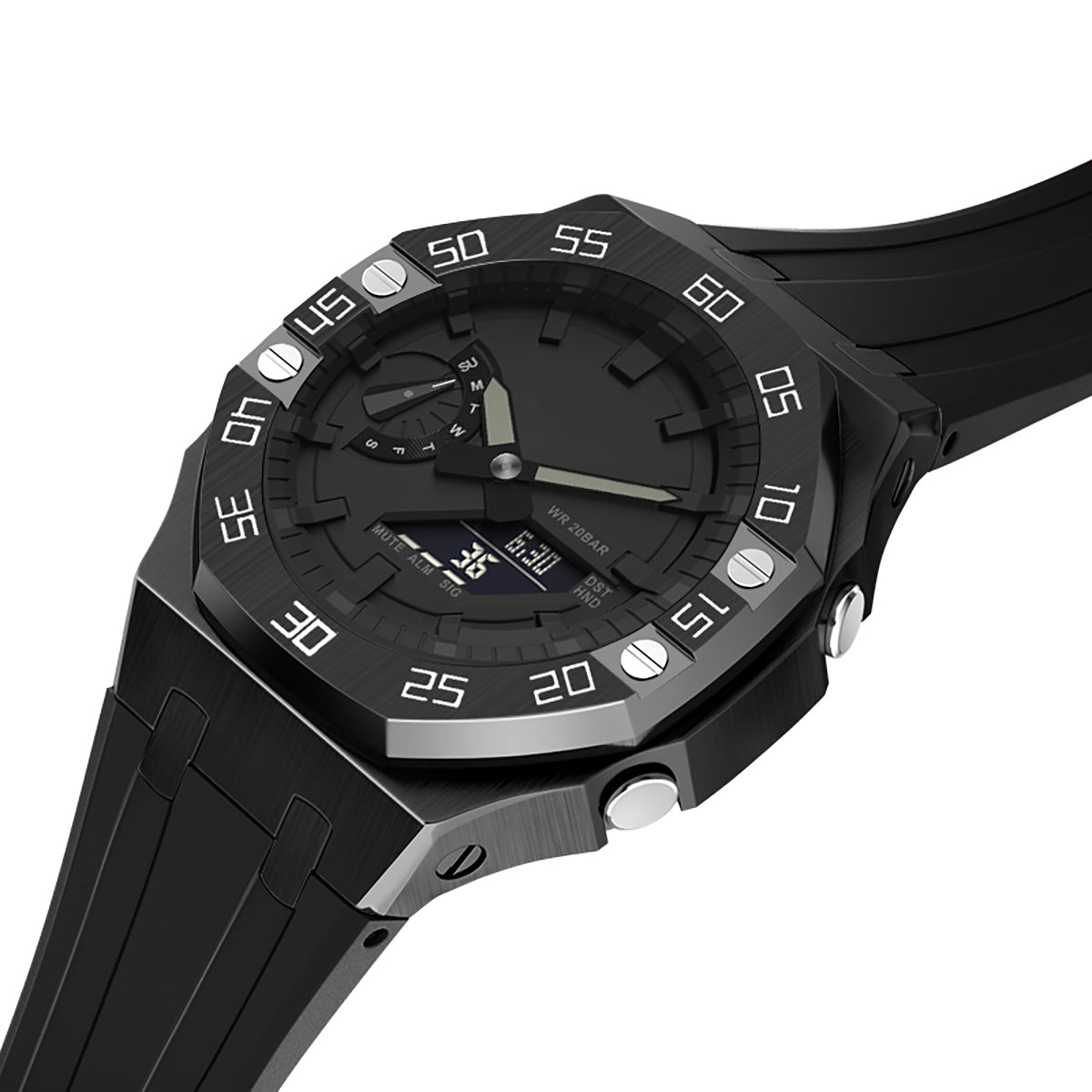 2100 MOD KIT-OAK4 NUMBERS BLACK-WH RS