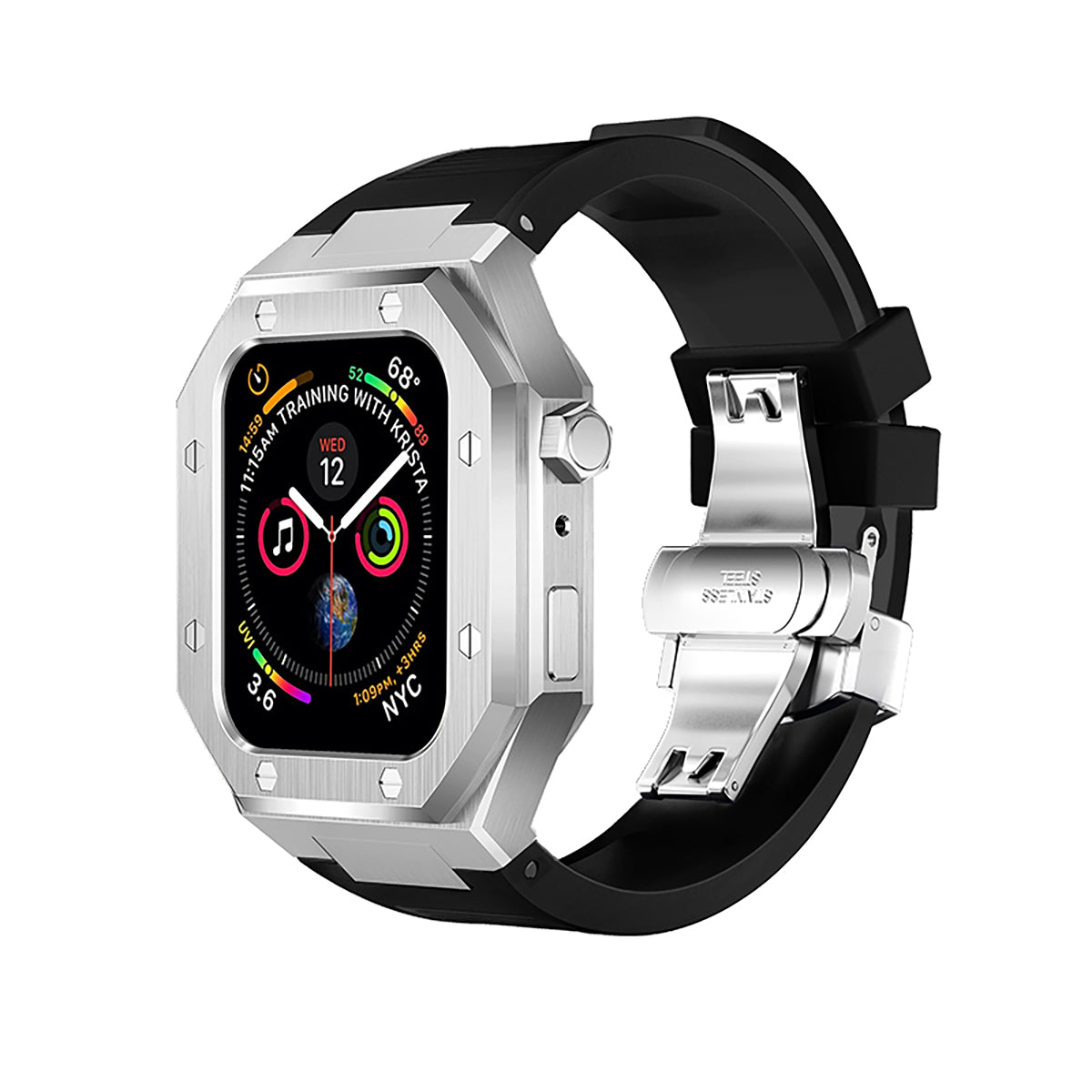 APPLE WATCH MOD KIT-ES SILVER RS