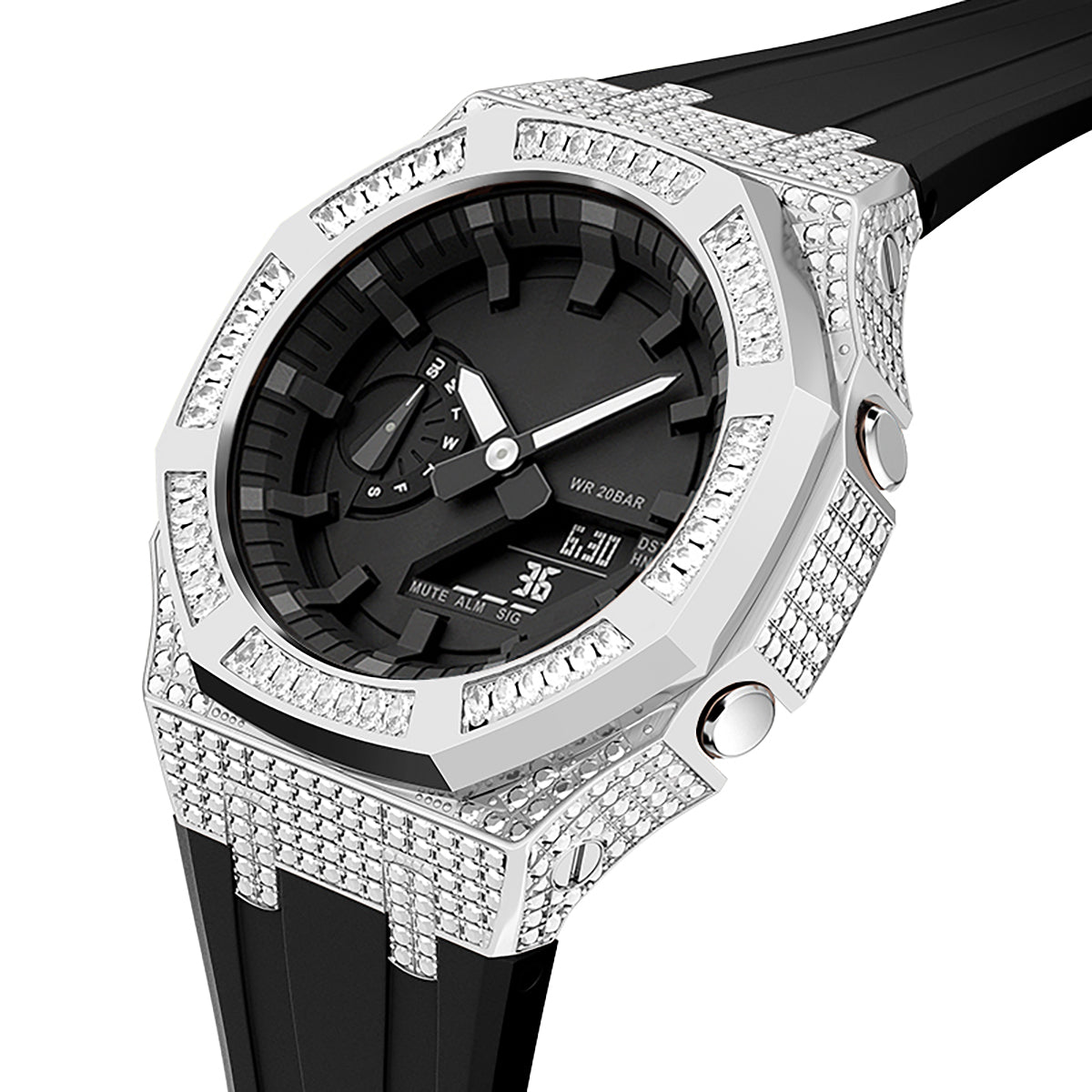 2100 MOD KIT-OAK DM SILVER RS