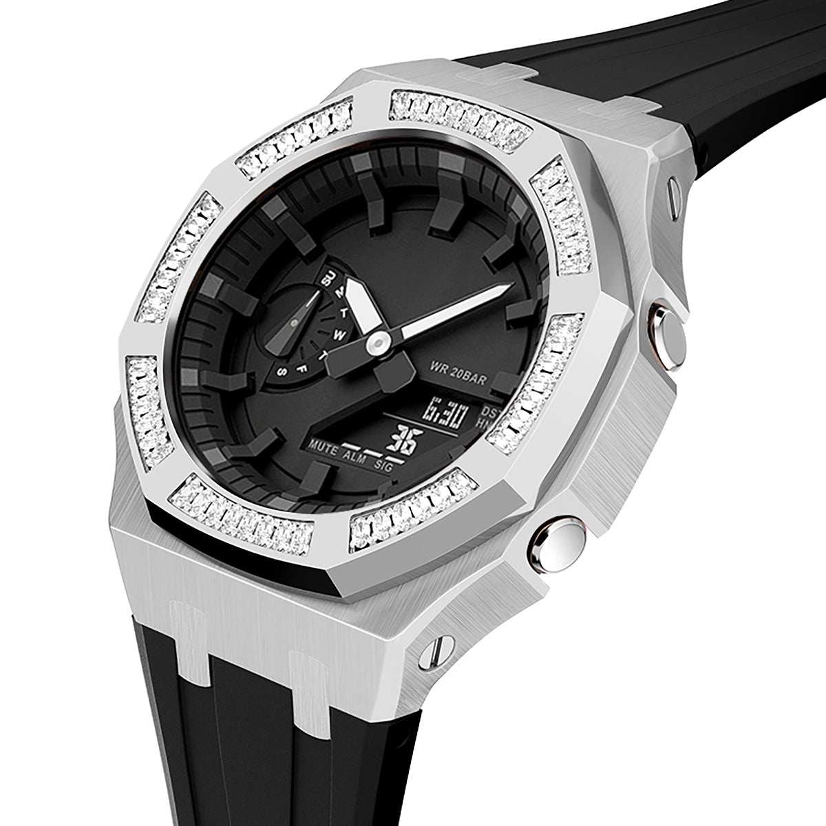 2100 MOD KIT-OAK BD SILVER RS