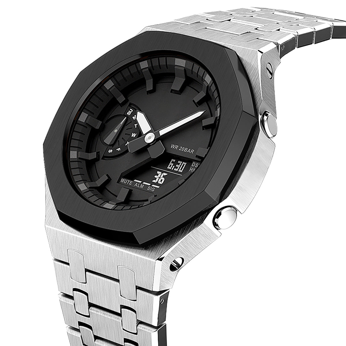 2100 MOD KIT-OAK4 B-SILVER SS