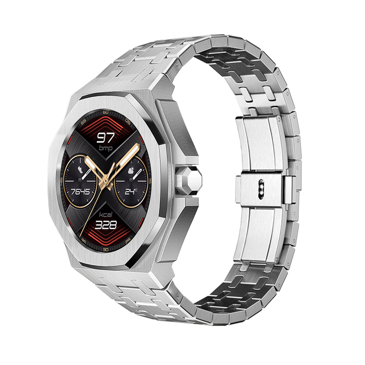 GTCYBER MOD KIT-OAK SILVER SS