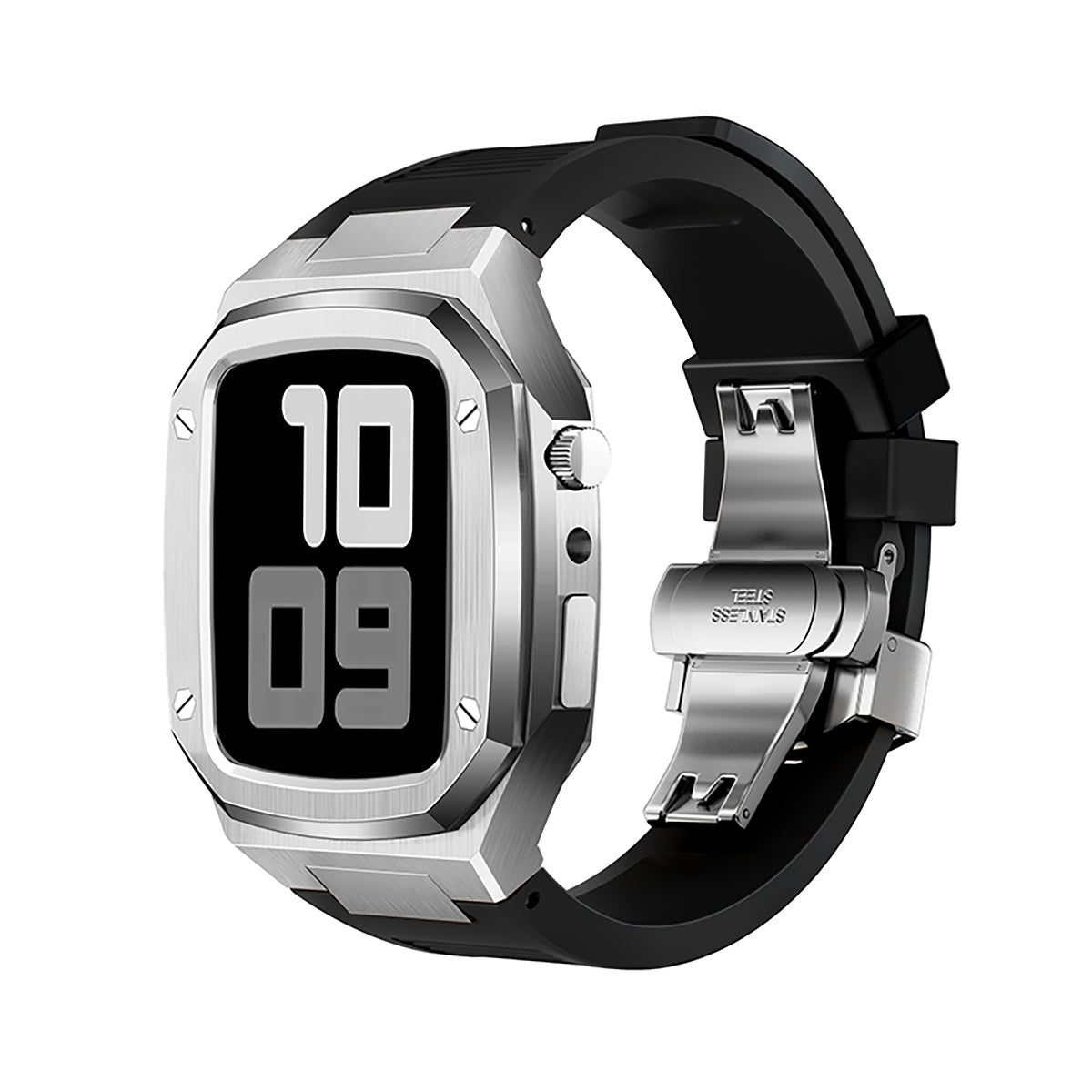 APPLE WATCH MOD KIT-FS SILVER RS