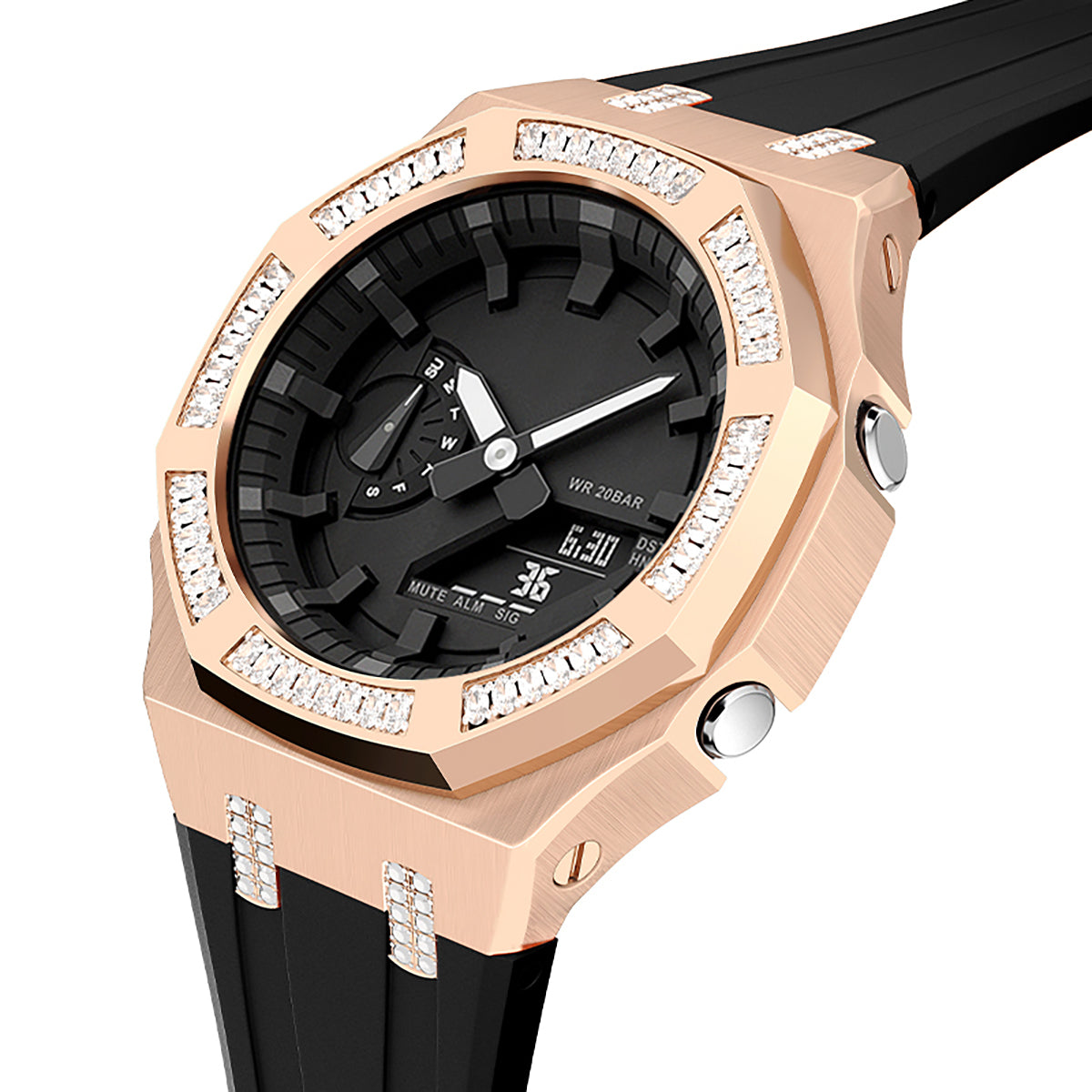 2100 MOD KIT-OAK BFD ROSEGOLD RS