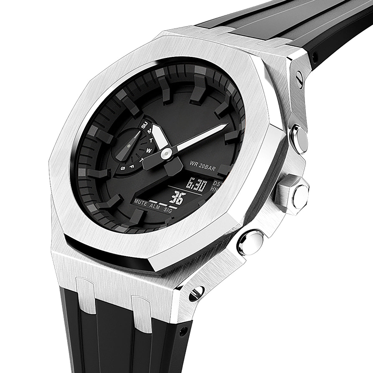 2100 MOD KIT-OAK5 NS SILVER RS