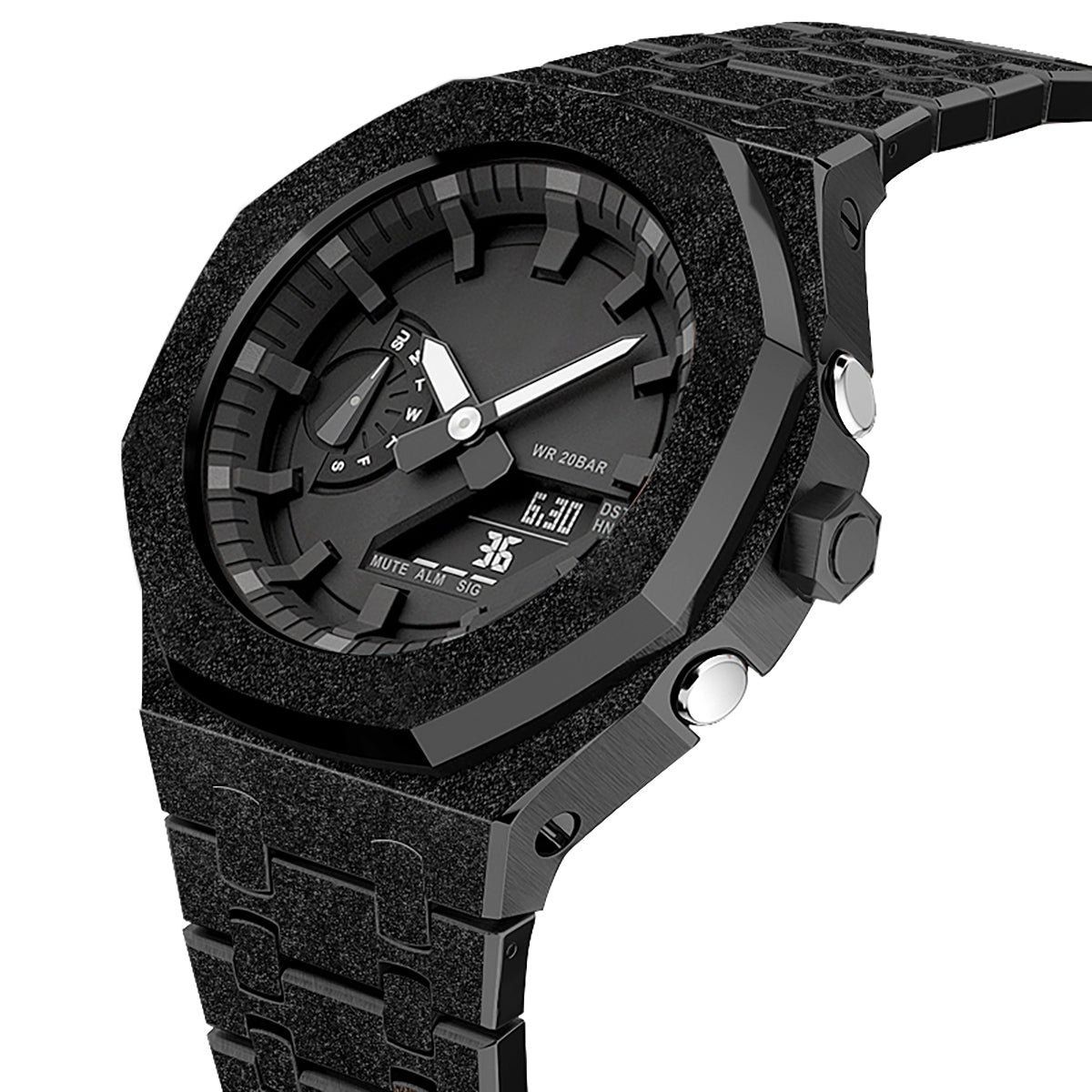 2100 MOD KIT-OAK5 FROSTED BLACK SS