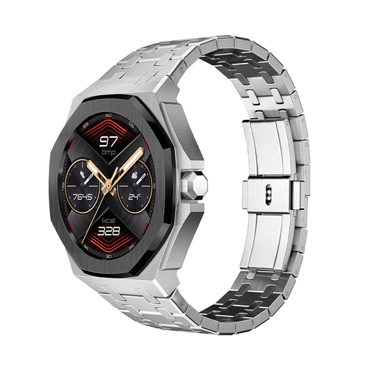 GTCYBER MOD KIT-OAK B-SILVER SS