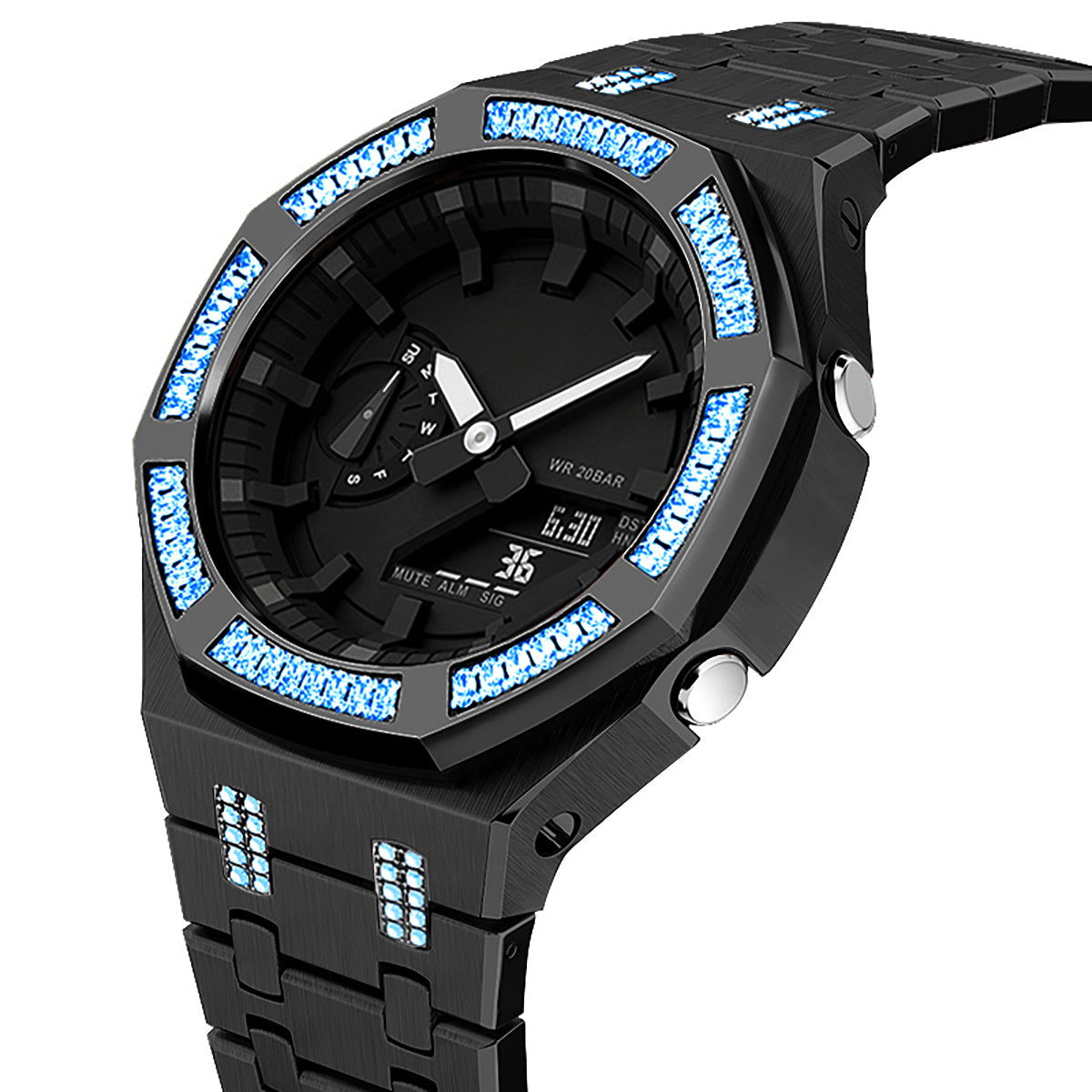 2100 MOD KIT-OAK BFD-BU BLACK SS