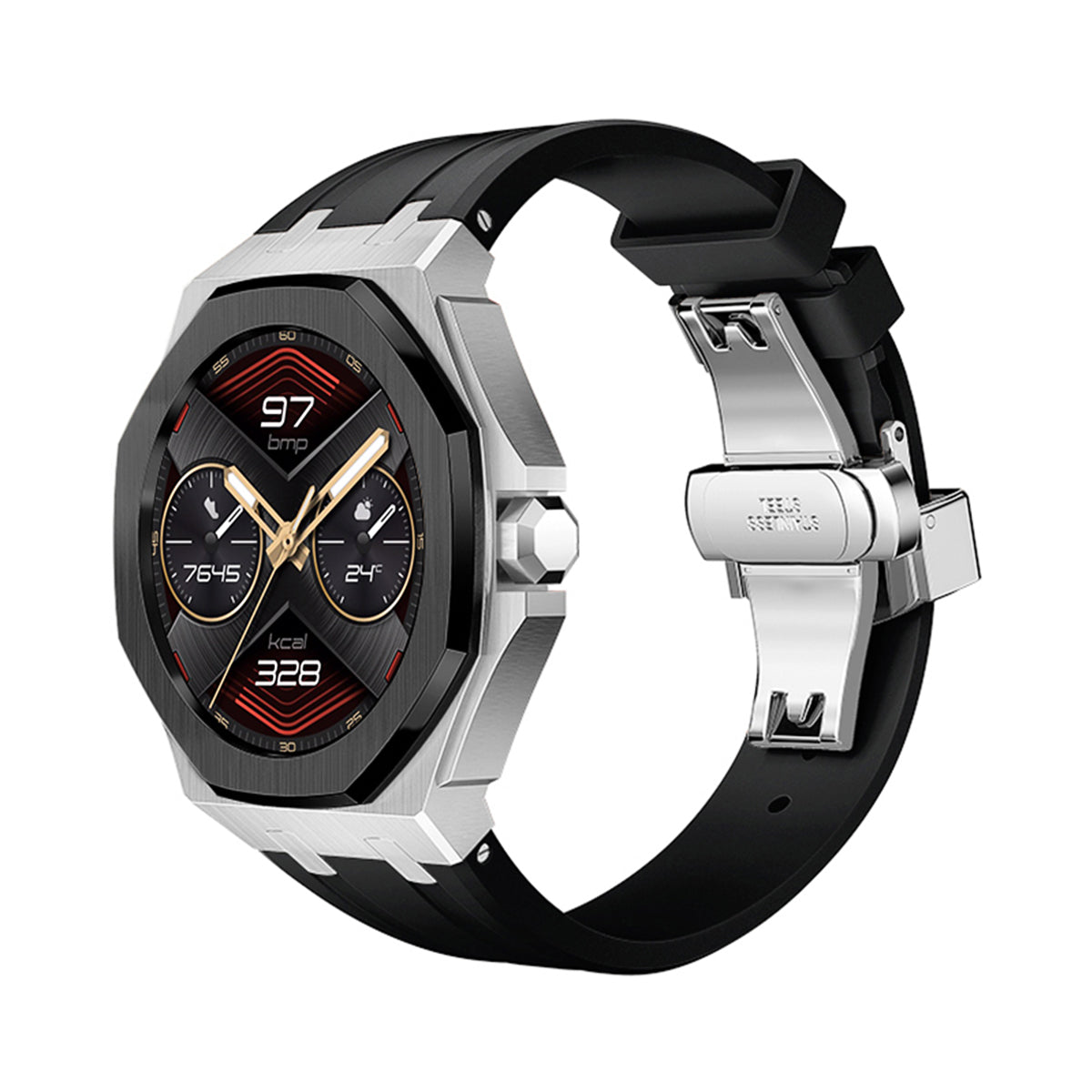 GTCYBER MOD KIT-OAK B-SILVER RS