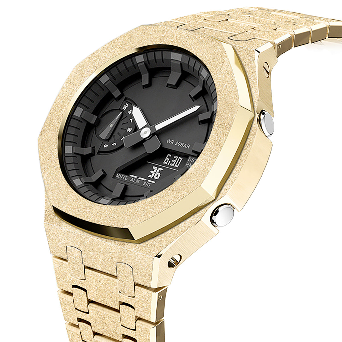 2100 MOD KIT-OAK4 FROSTED GOLD SS