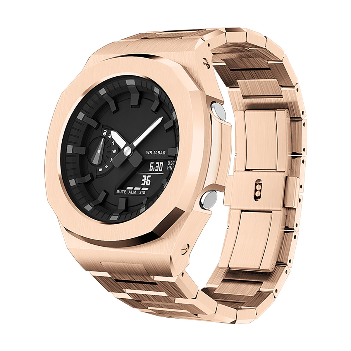 2100 MOD KIT-NAUTILUS ROSEGOLD SS