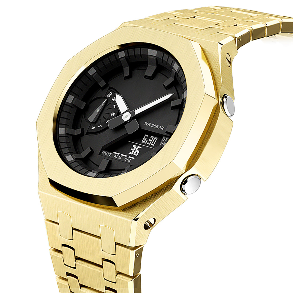 2100 MOD KIT-OAK4 NS GOLD SS