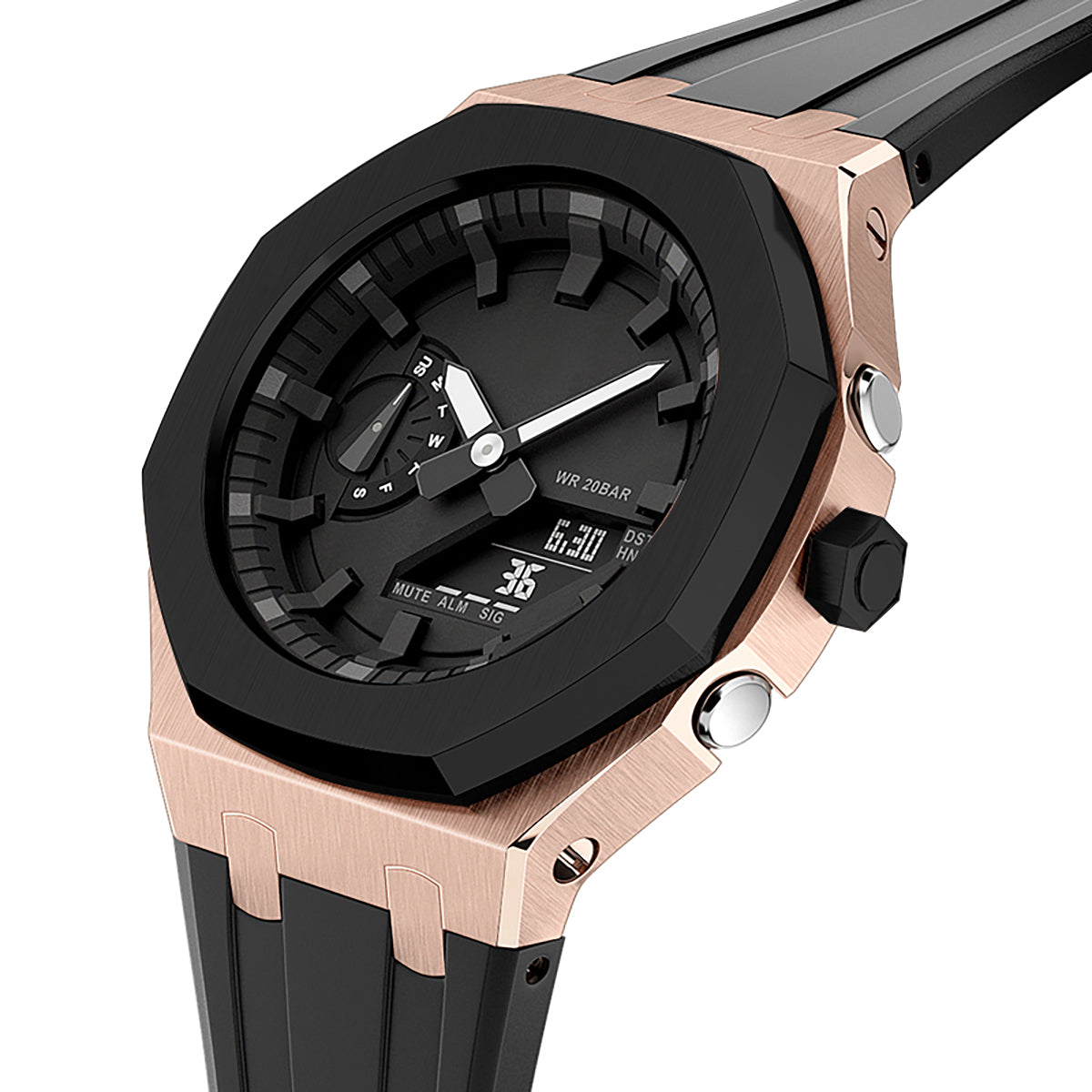 2100 MOD KIT-OAK5 B-ROSEGOLD RS