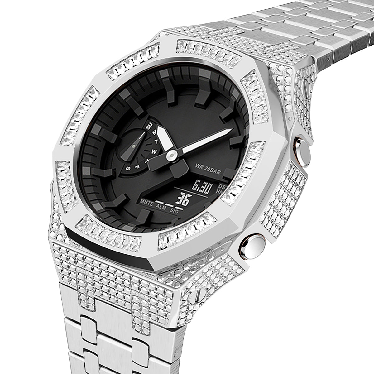 2100 MOD KIT-OAK DM SILVER SS