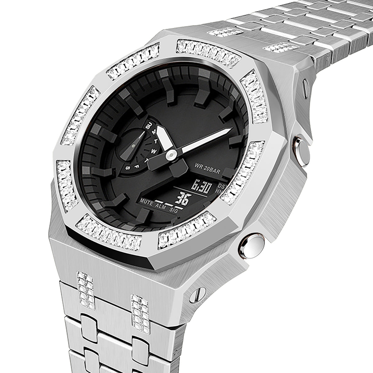 2100 MOD KIT-OAK BFD SILVER SS