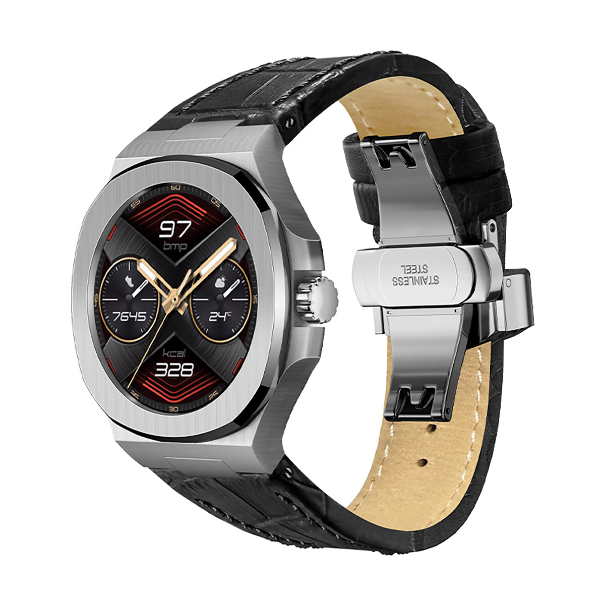 GTCYBER MOD KIT-NAUTILUS SILVER LS