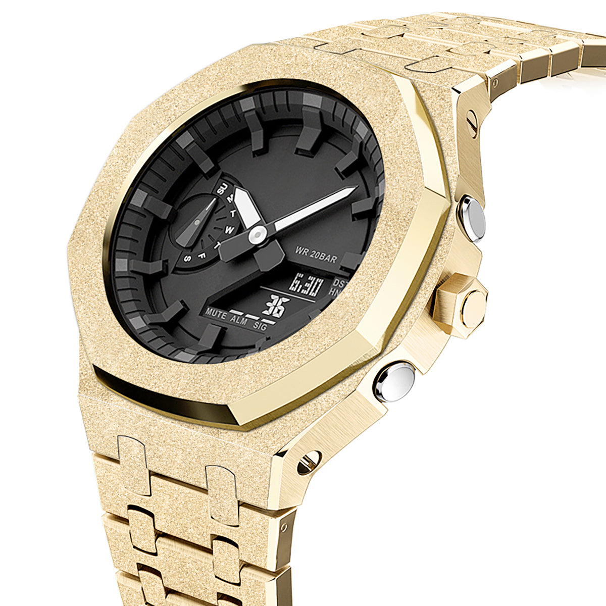 2100 MOD KIT-OAK5 FROSTED GOLD SS