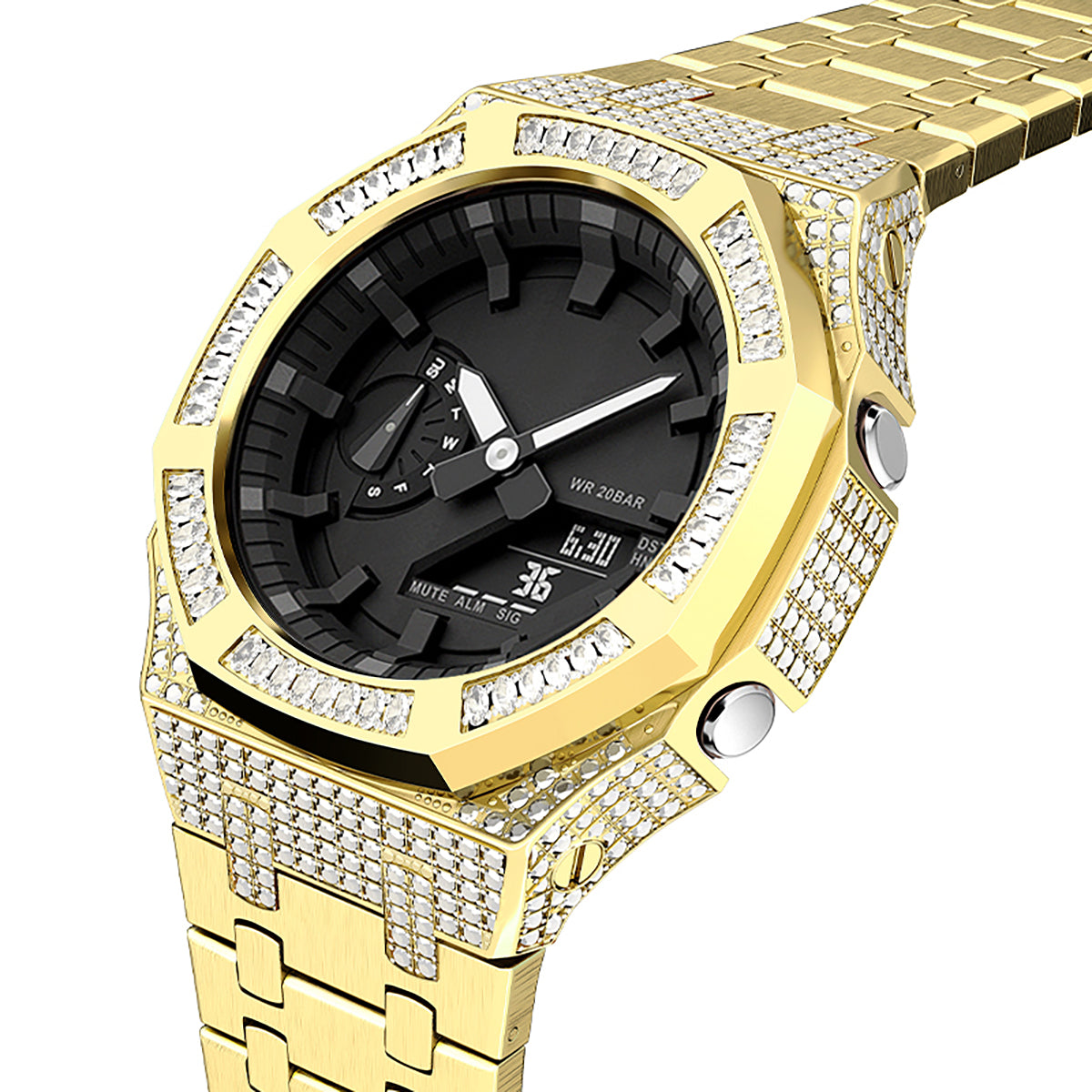 2100 MOD KIT-OAK DM GOLD SS