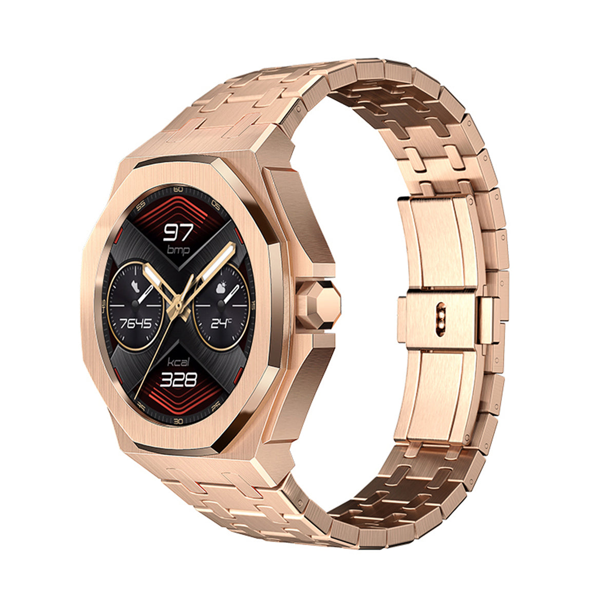 GTCYBER MOD KIT-OAK ROSEGOLD SS