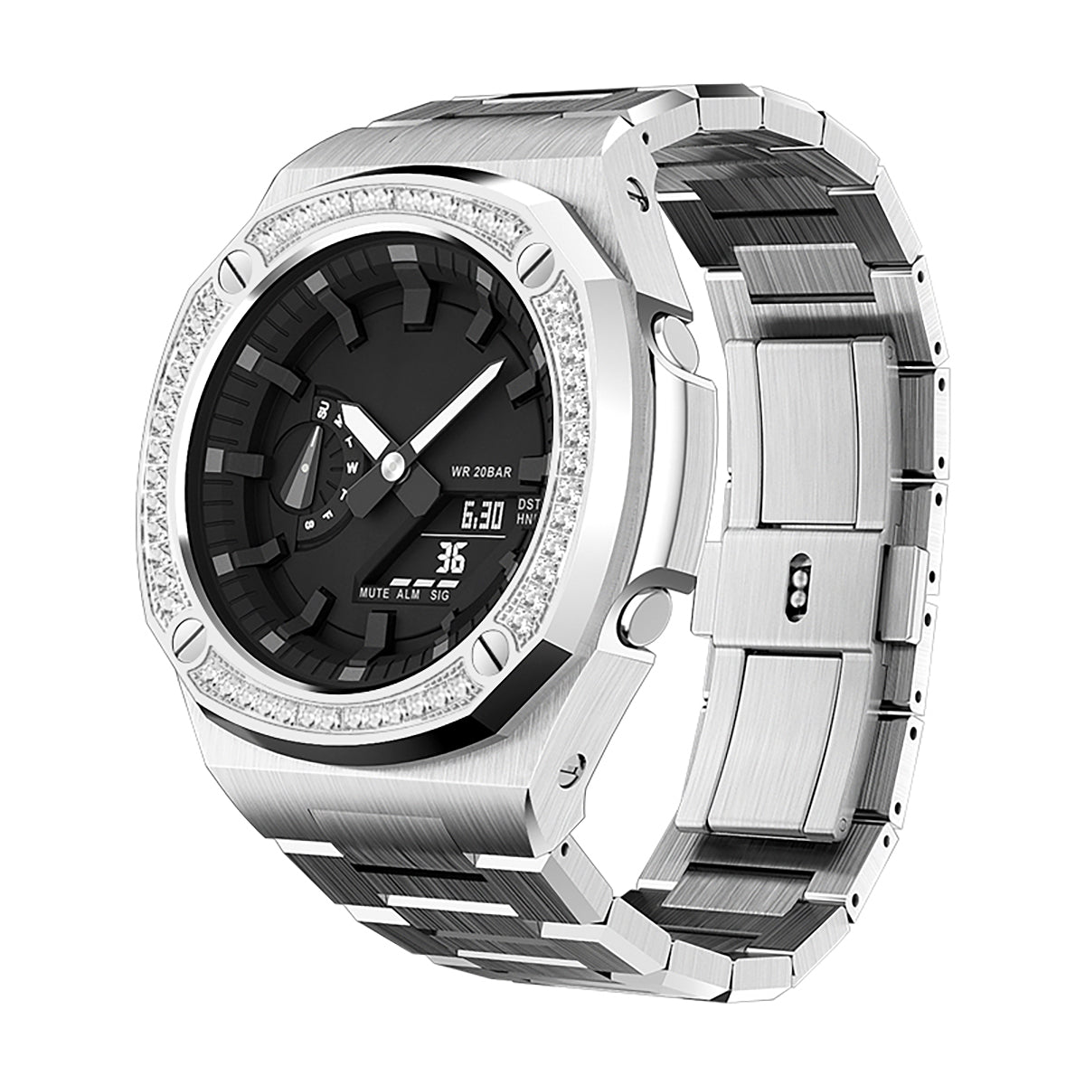 2100 MOD KIT-NAUTILUS BD SILVER SS