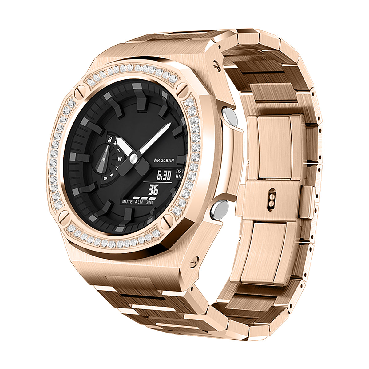 2100 MOD KIT-NAUTILUS BD ROSEGOLD SS