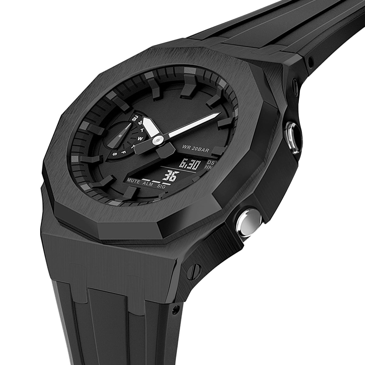 2100 MOD KIT-OAK4 DODECAGON BLACK RS