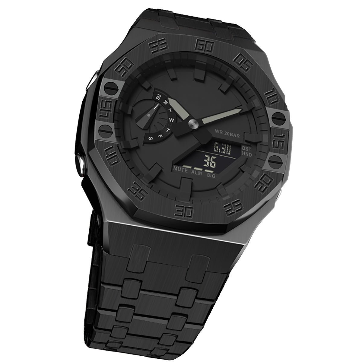 2100 MOD KIT-OAK4 NUMBERS BLACK SS