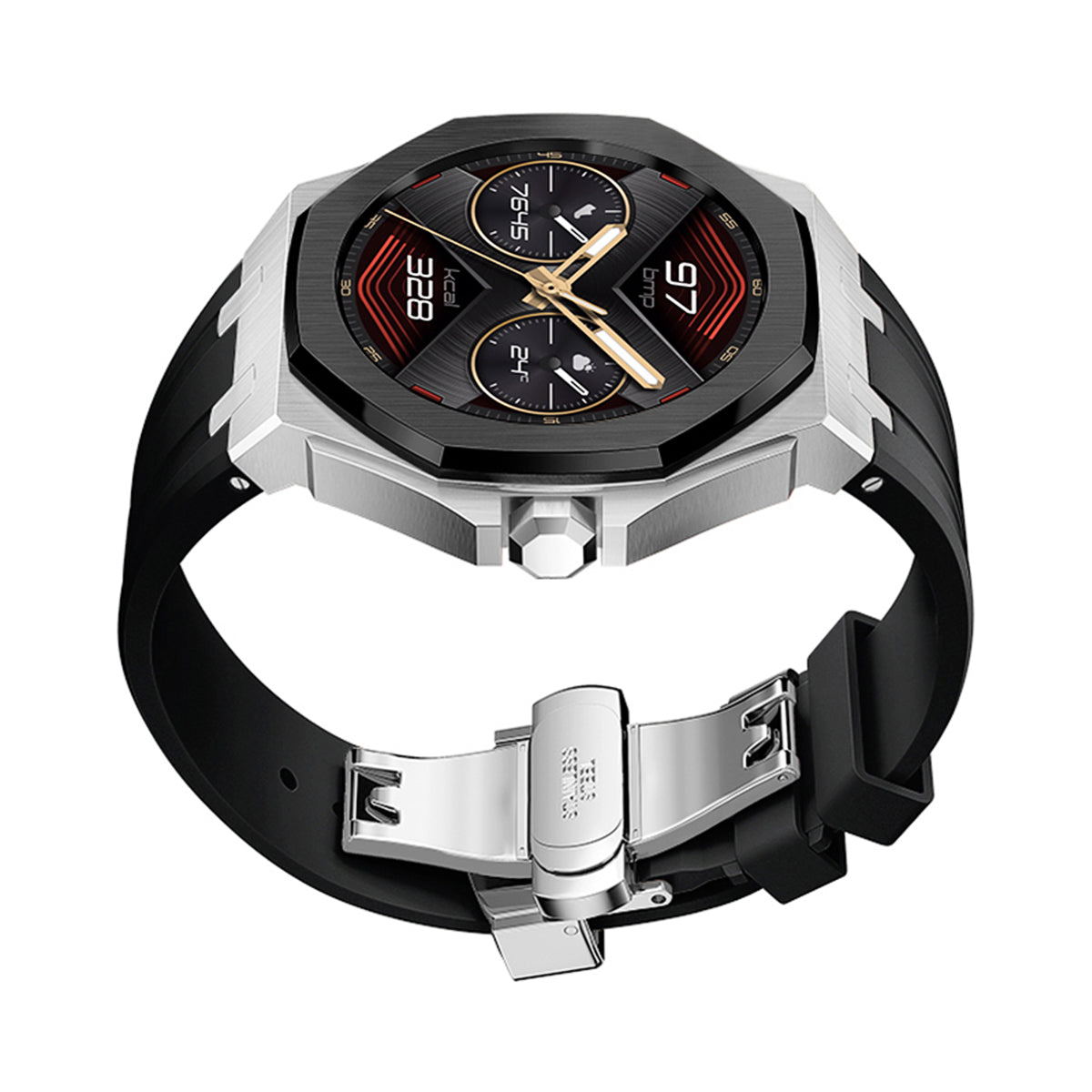 GTCYBER MOD KIT-OAK B-SILVER RS