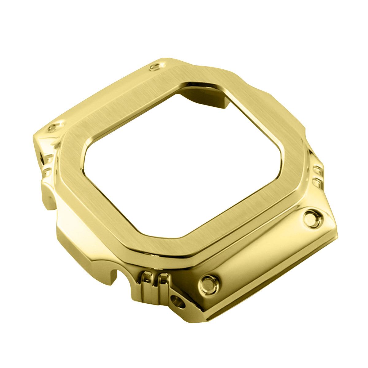 5600 MOD CASE-STEEL GOLD