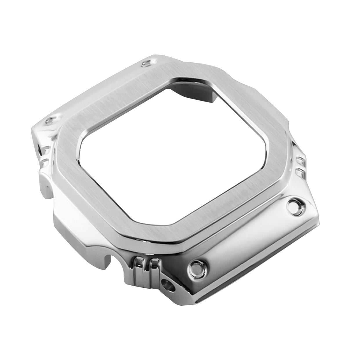 5600 MOD CASE-STEEL SILVER