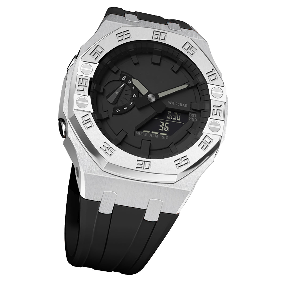 2100 MOD KIT-OAK4 NUMBERS SILVER RS