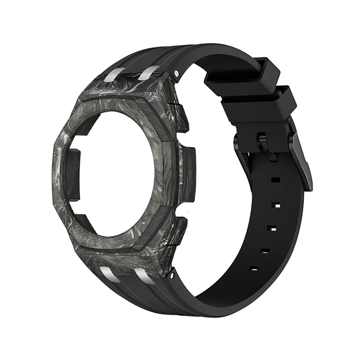 2100 MOD KIT-OAK OFFSHORE CARBON FIBER SILVER RS