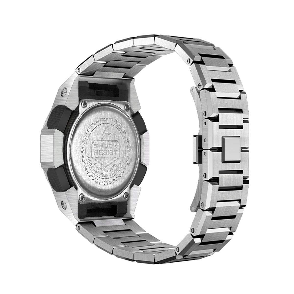 GA110 MOD KIT-SKYLINE SILVER SS