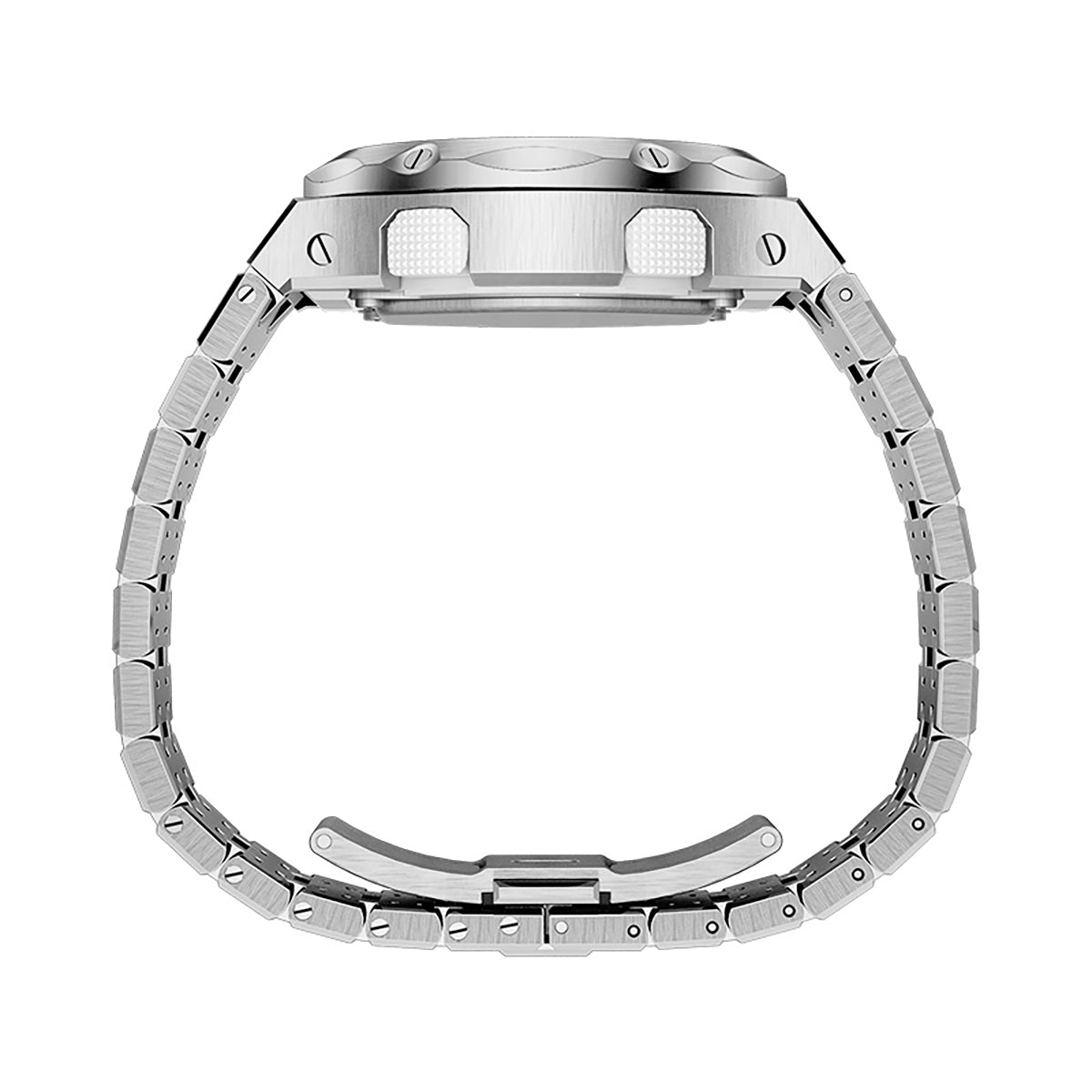 BA110 MOD KIT-ROYALROSE SILVER SS