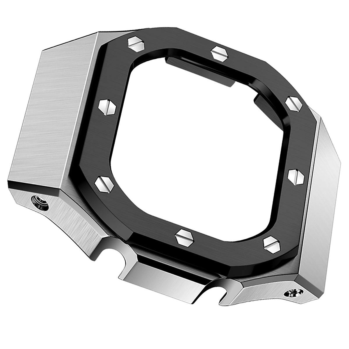 5600 MOD CASE-FANG B-SILVER